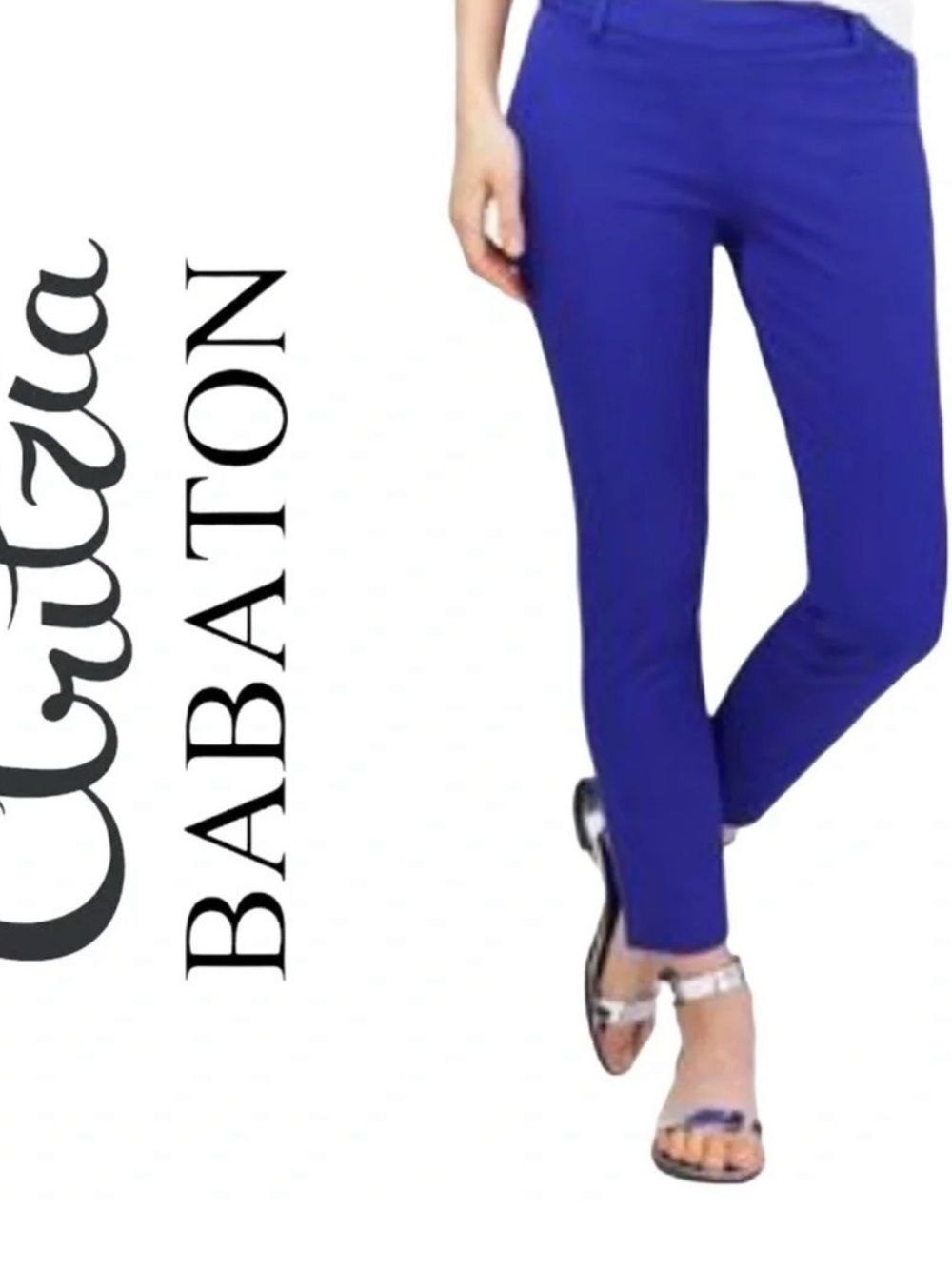 NWT Babaton Aritzia Elliot Pant Blue size 2